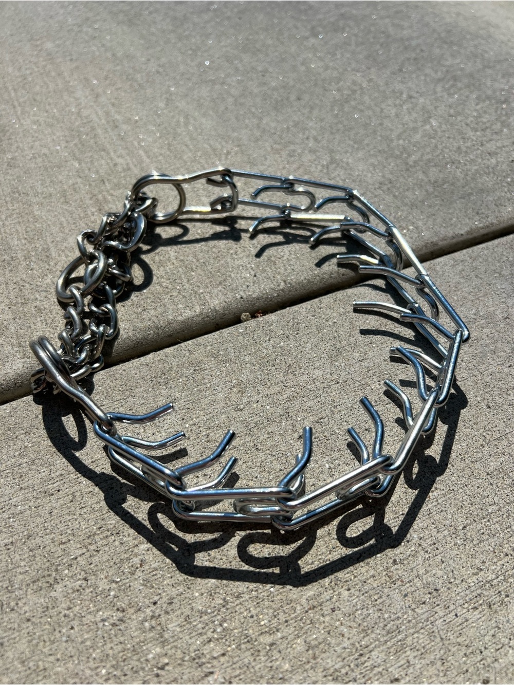 Herm Sprenger Ultra-Plus Prong Collar